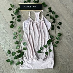 Lululemon light pink yoga tank